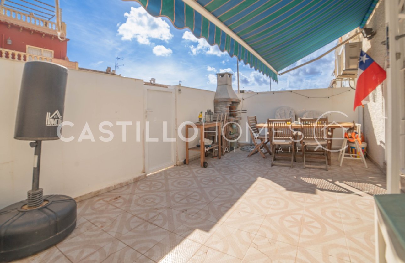 Resale - Townhouse - Torrevieja - El Chaparral