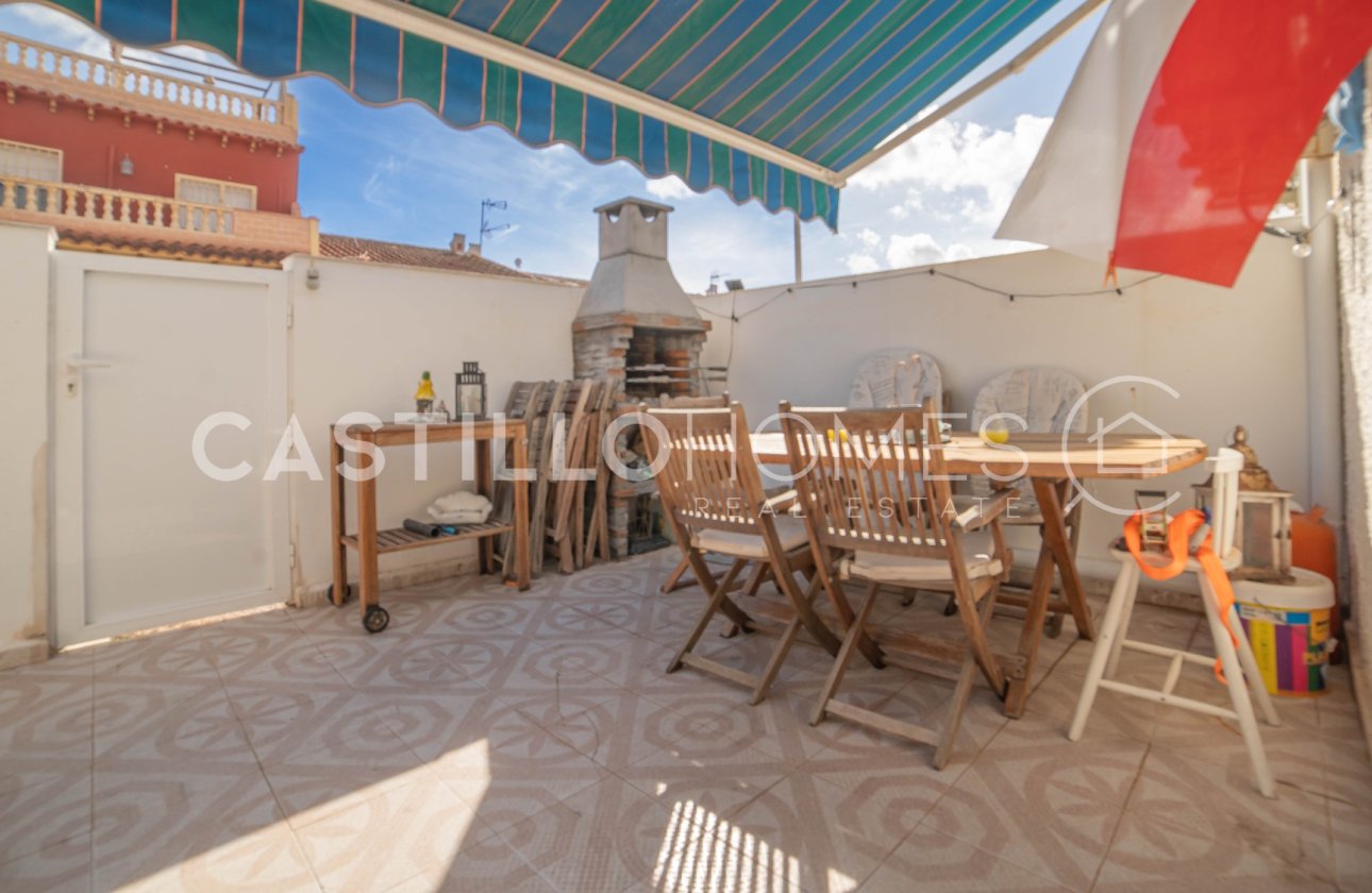 Resale - Townhouse - Torrevieja - El Chaparral