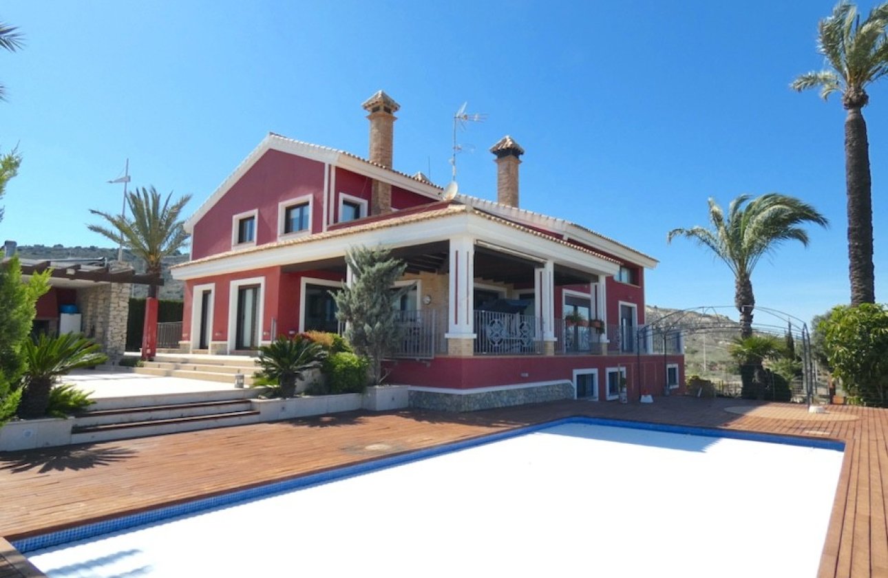 Resale - Villa - Algorfa