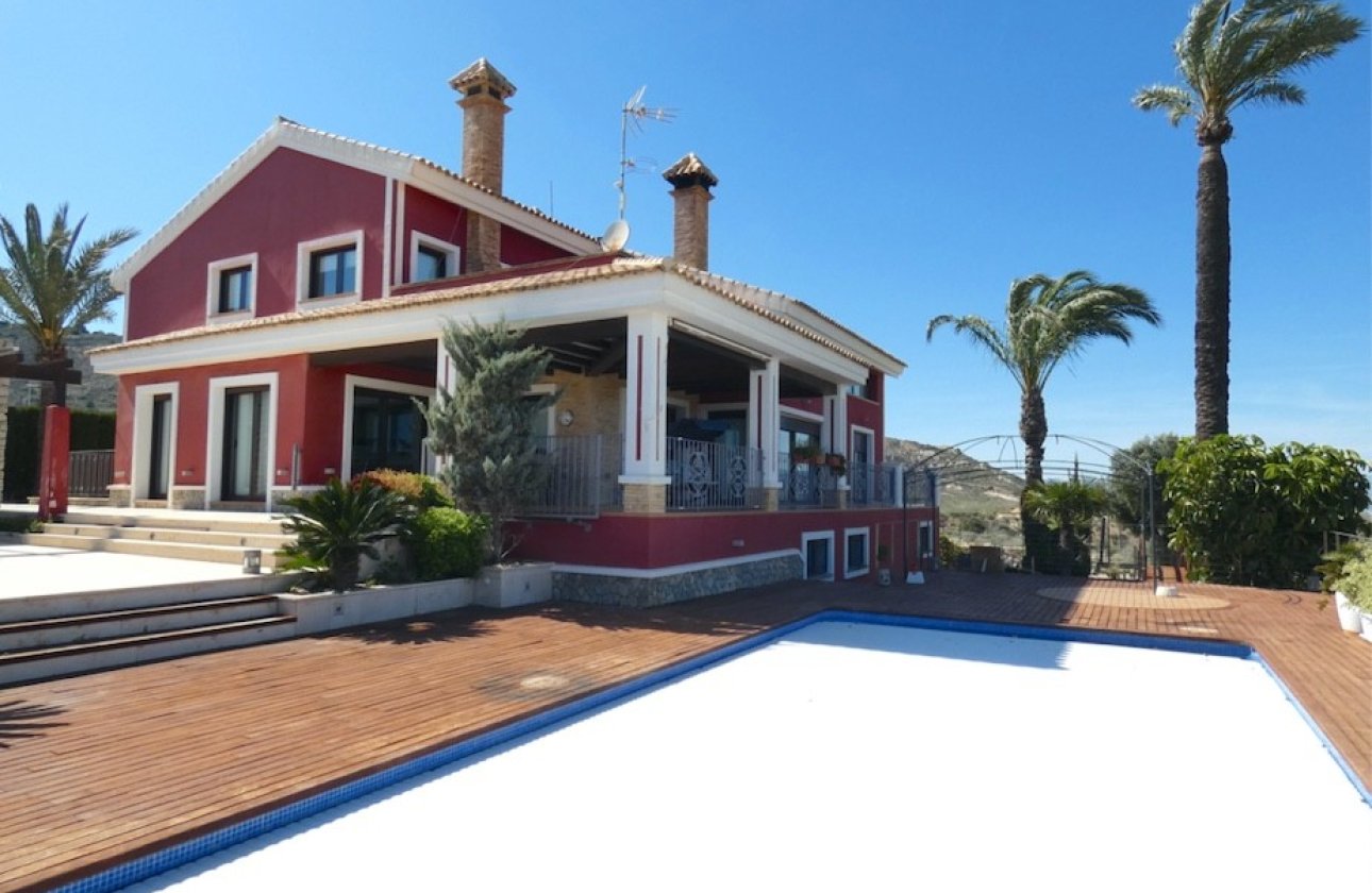 Resale - Villa - Algorfa