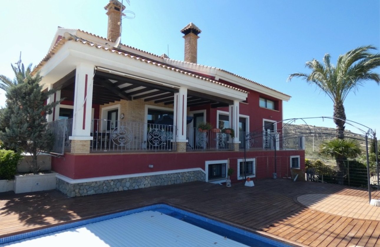 Resale - Villa - Algorfa