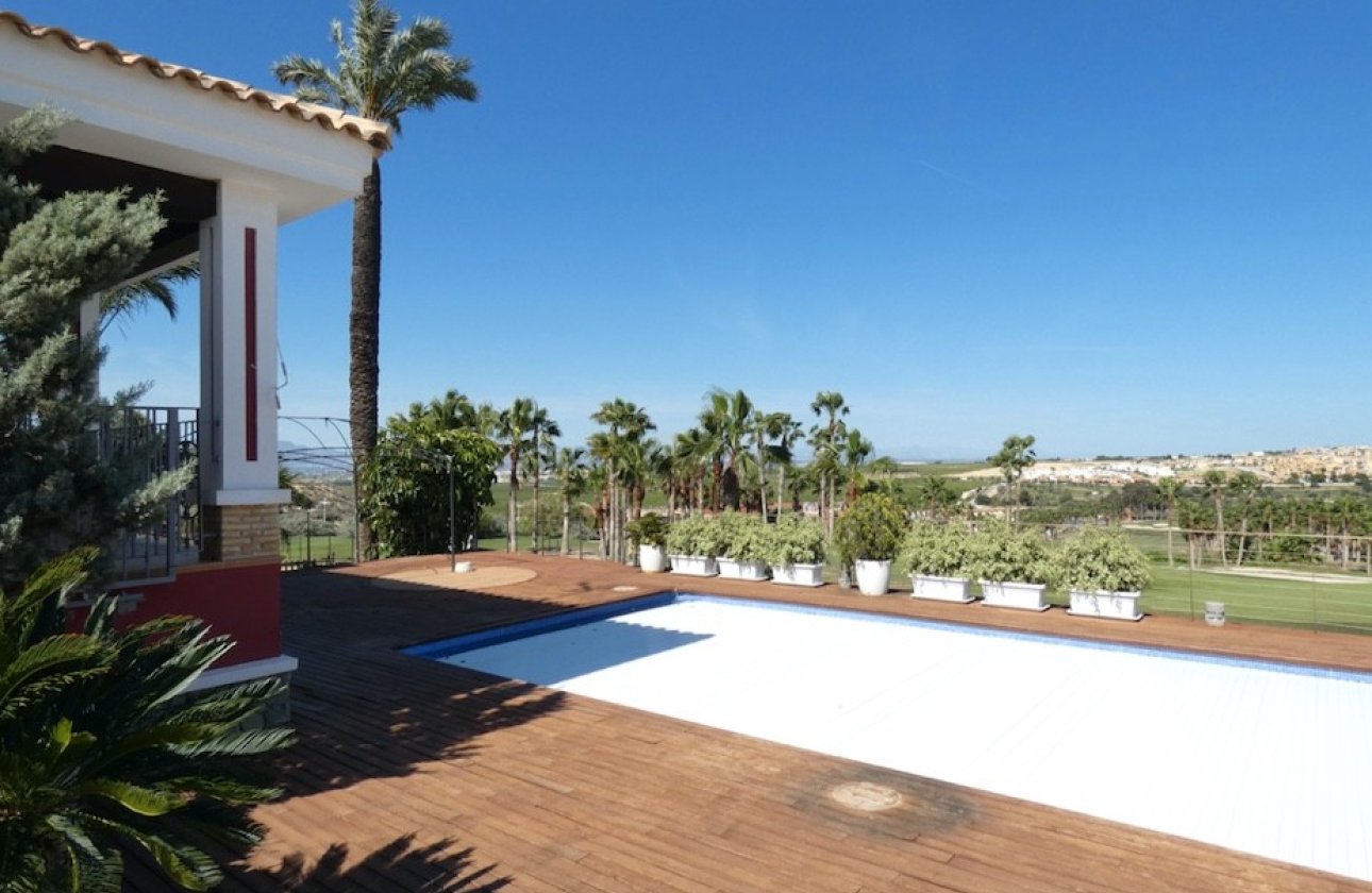 Resale - Villa - Algorfa