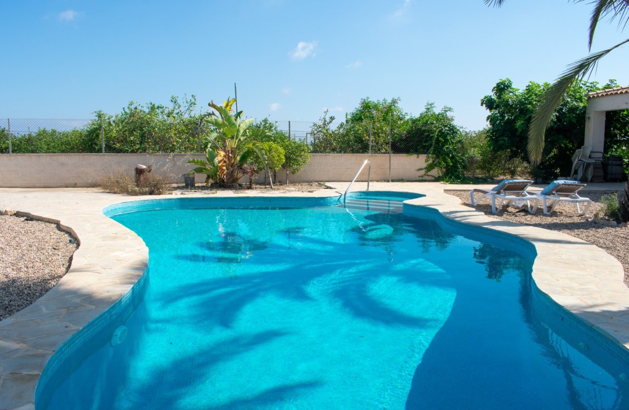 Resale - Villa - Guardamar del Segura - El Raso