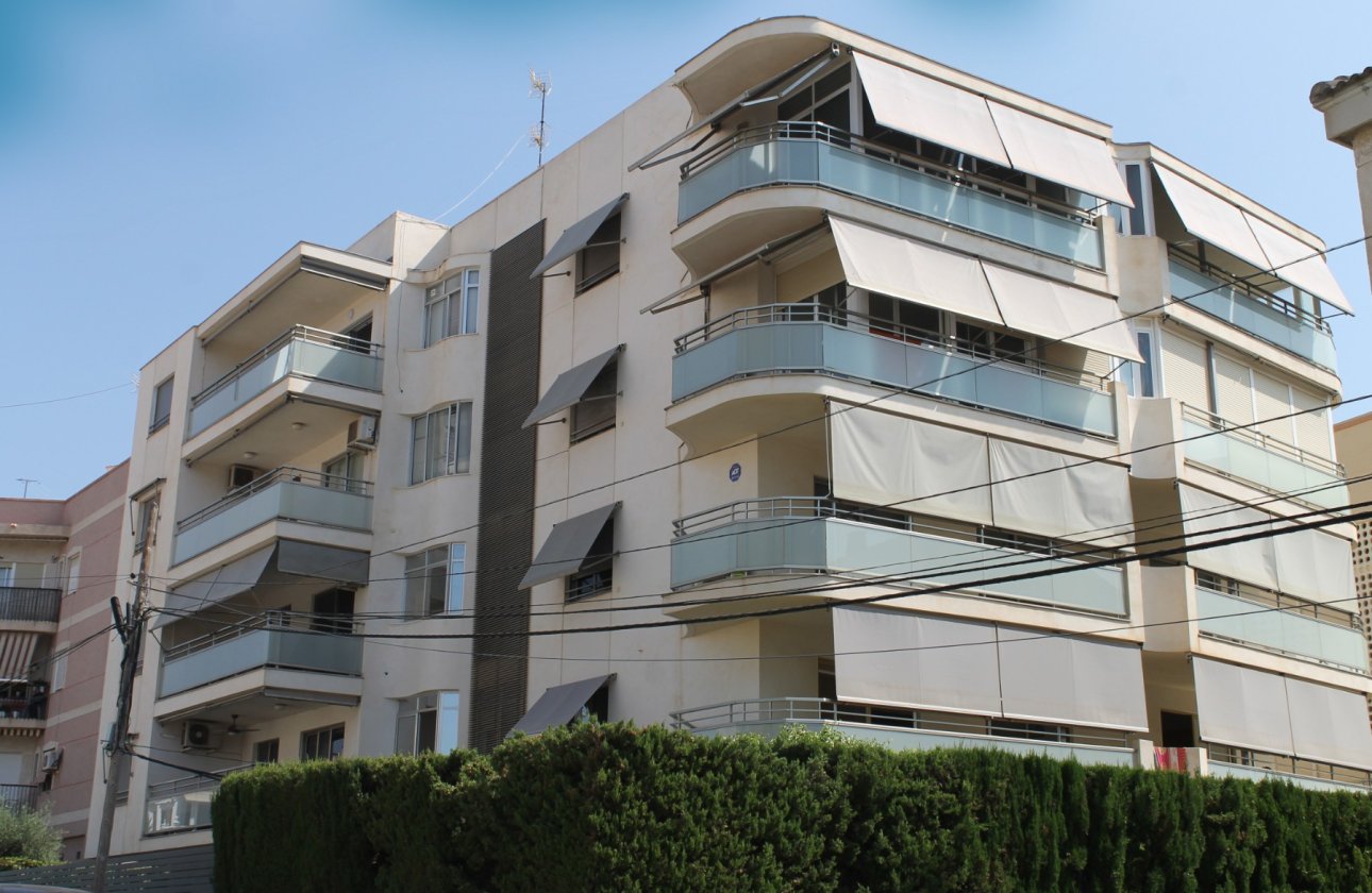 Resale - Apartment / flat - Santa Pola