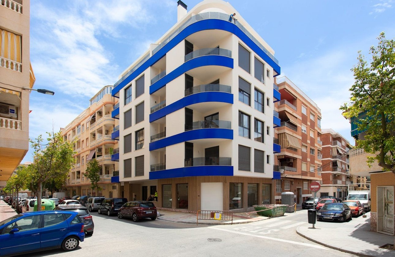 Resale - Apartment / flat - Torrevieja - Playa del Cura