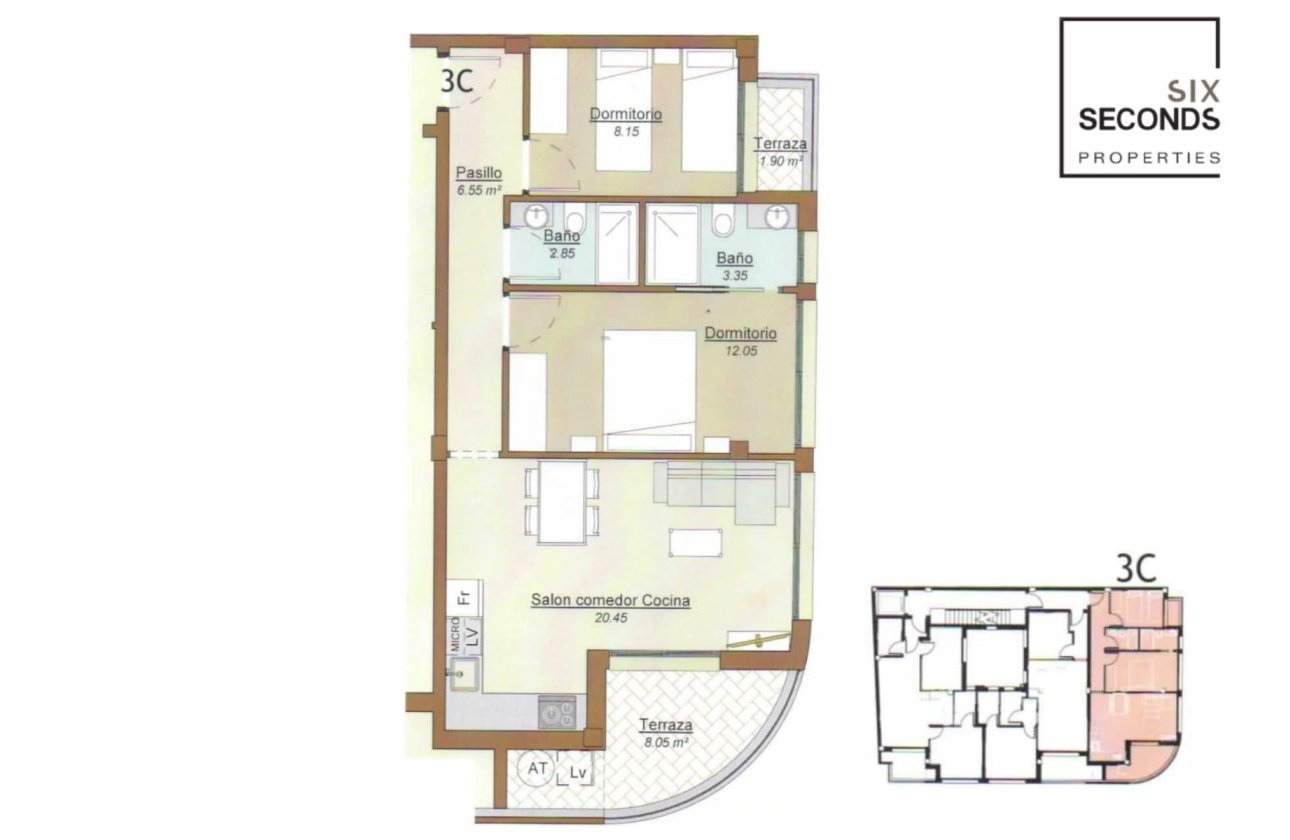 Resale - Apartment / flat - Torrevieja - Playa del Cura