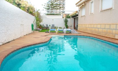 Resale - Villa - La Manga del Mar Menor - La Manga Del Mar Menor