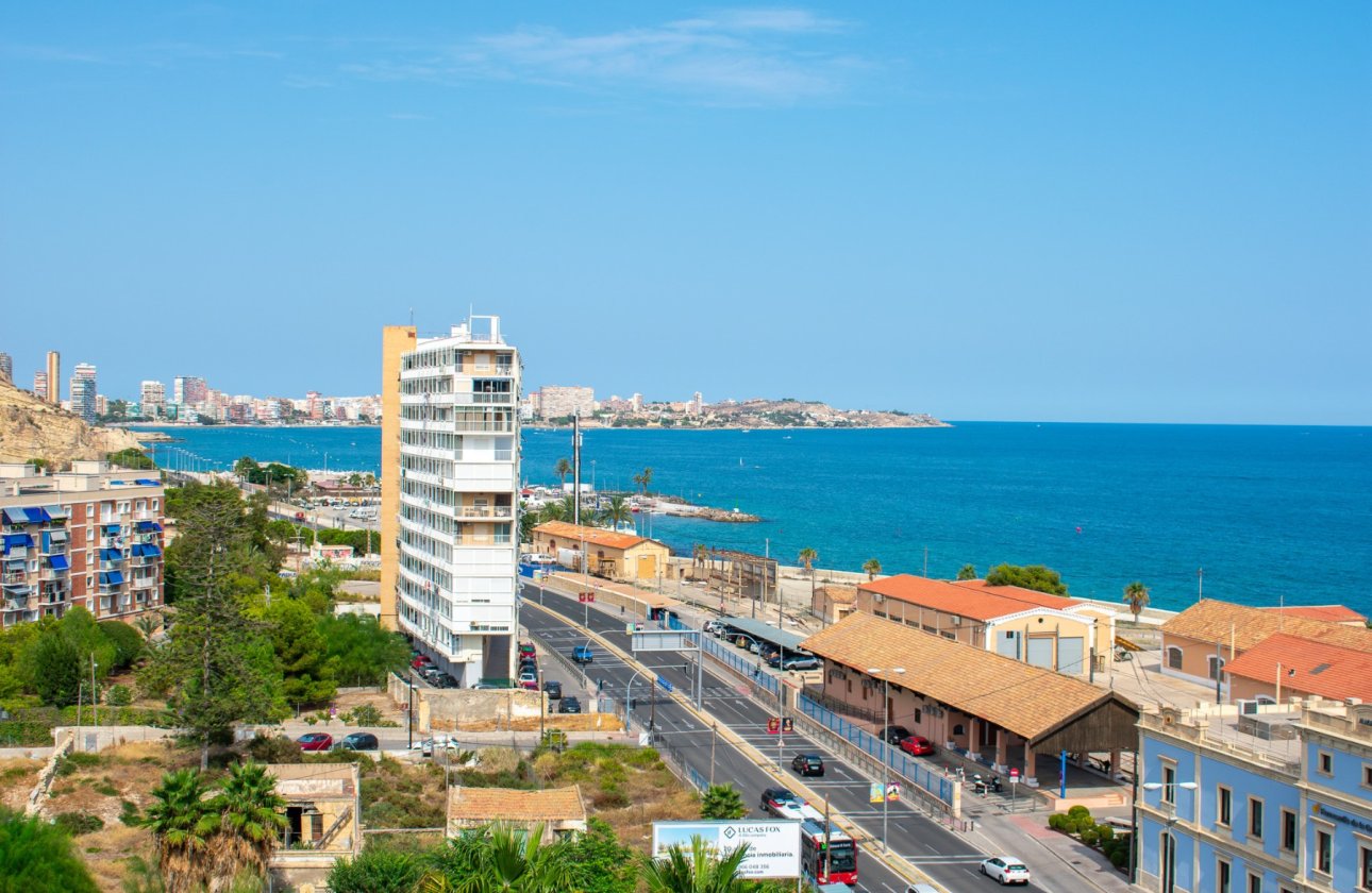 Resale - Penthouse - Alicante - Casco antiguo