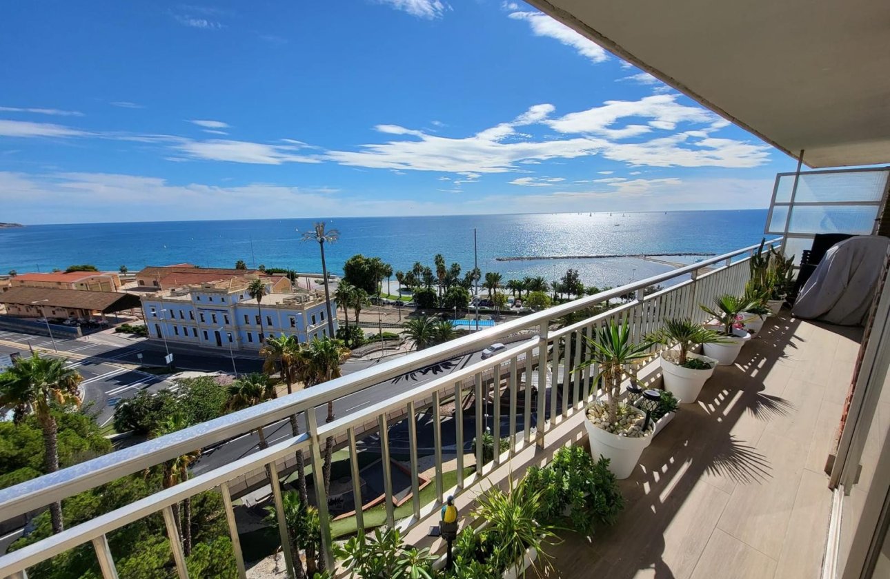 Resale - Penthouse - Alicante - Casco antiguo