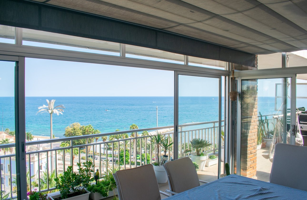 Resale - Penthouse - Alicante - Casco antiguo