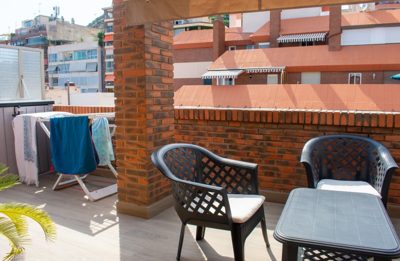 Resale - Penthouse - Alicante - Casco antiguo
