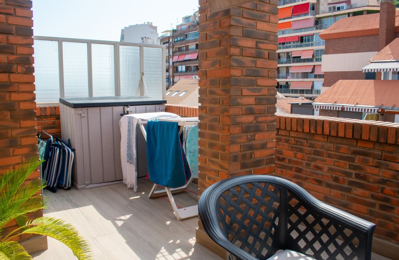 Resale - Penthouse - Alicante - Casco antiguo