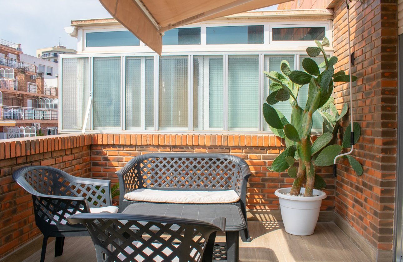 Resale - Penthouse - Alicante - Casco antiguo