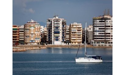 Resale - Apartment / flat - Torrevieja - La Mata