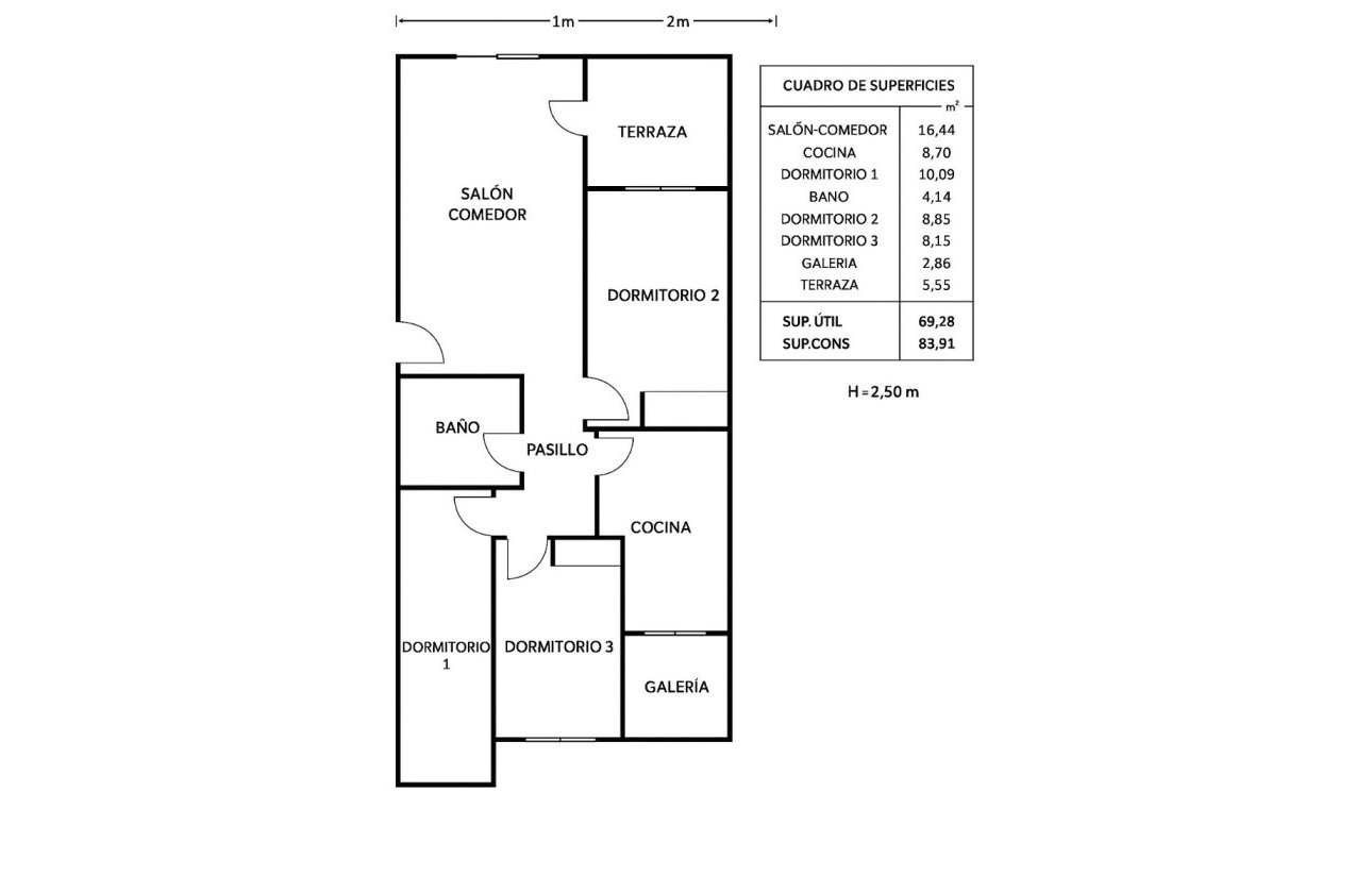 Resale - Apartment / flat - San Pedro del Pinatar - Lo Pagan