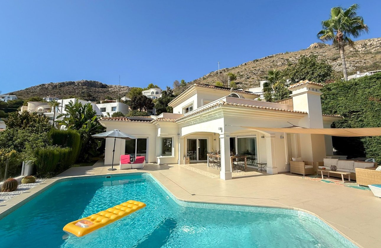 Resale - Villa - Moraira - El Portet - Pla Del Mar