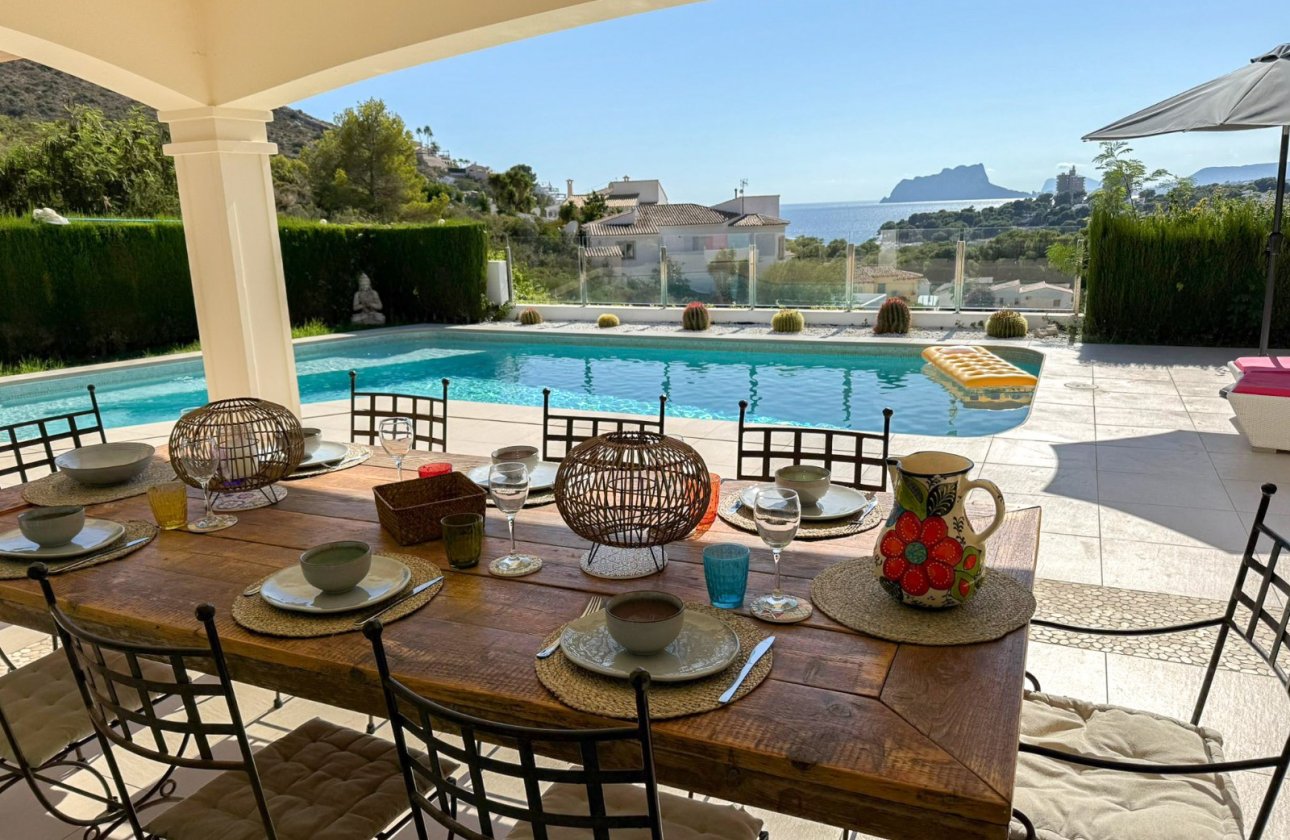 Resale - Villa - Moraira - El Portet - Pla Del Mar