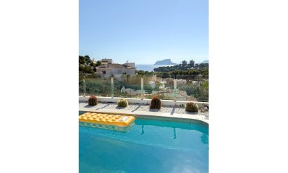 Resale - Villa - Moraira - El Portet - Pla Del Mar