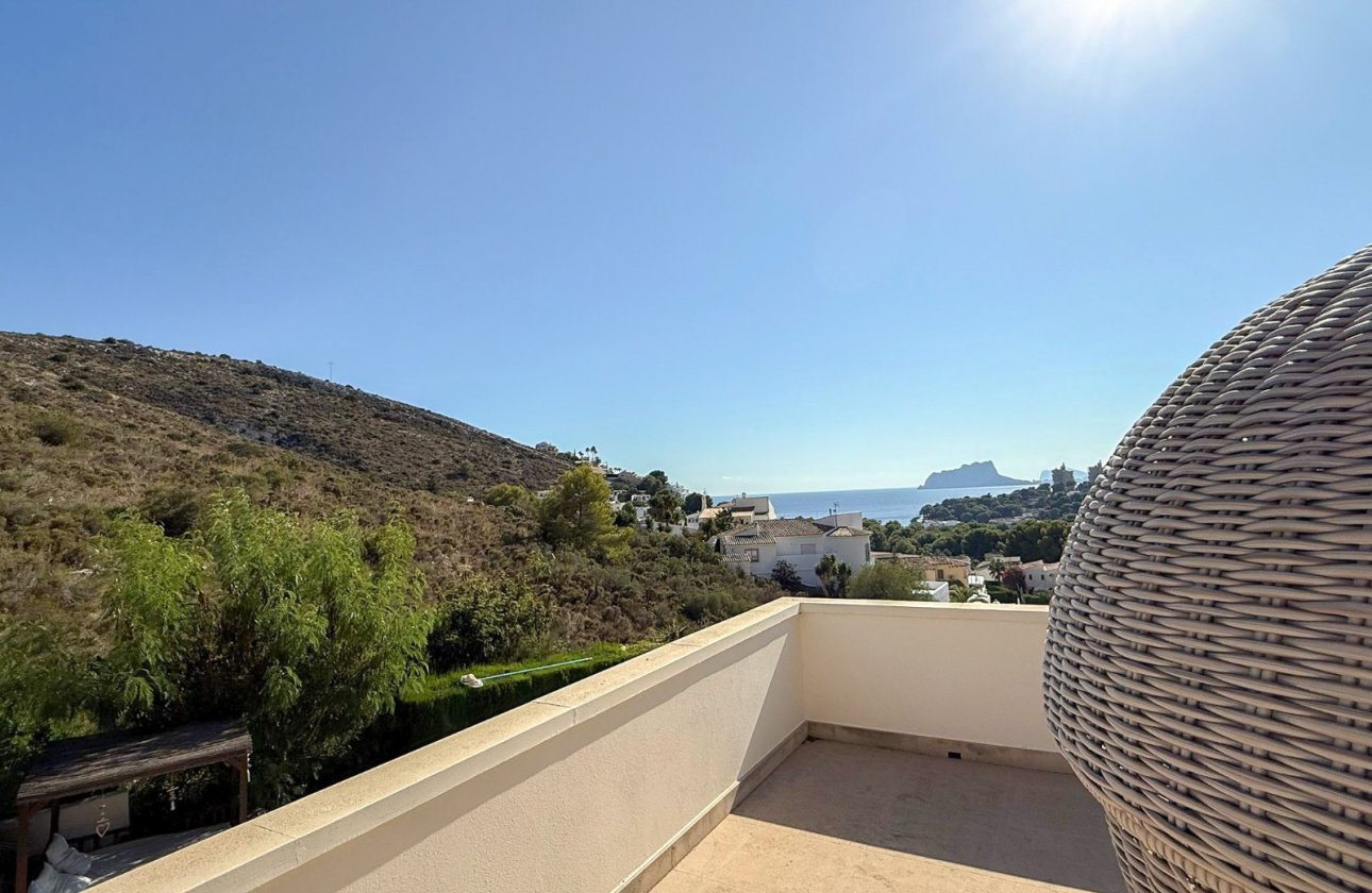 Resale - Villa - Moraira - El Portet - Pla Del Mar