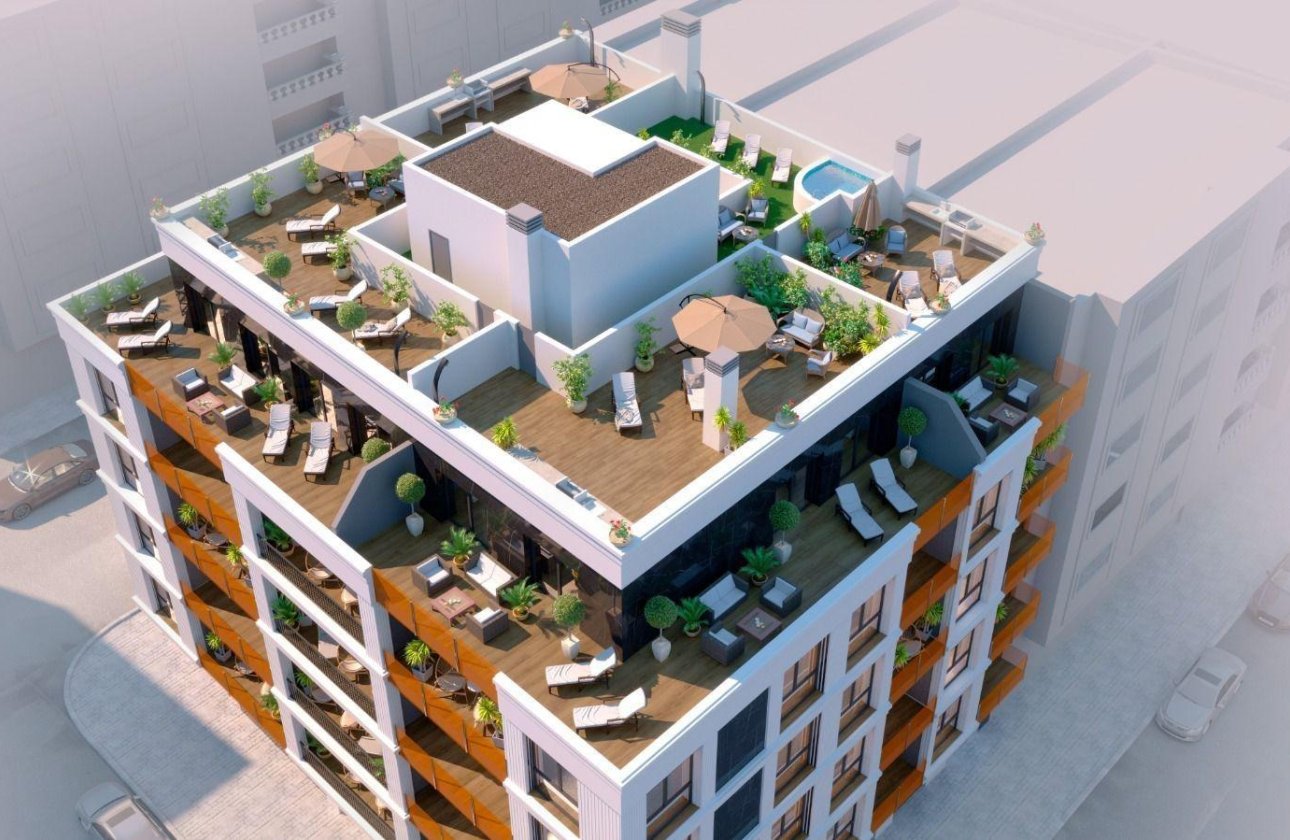 New Build - Penthouse - Torrevieja - Parque de Las Naciones