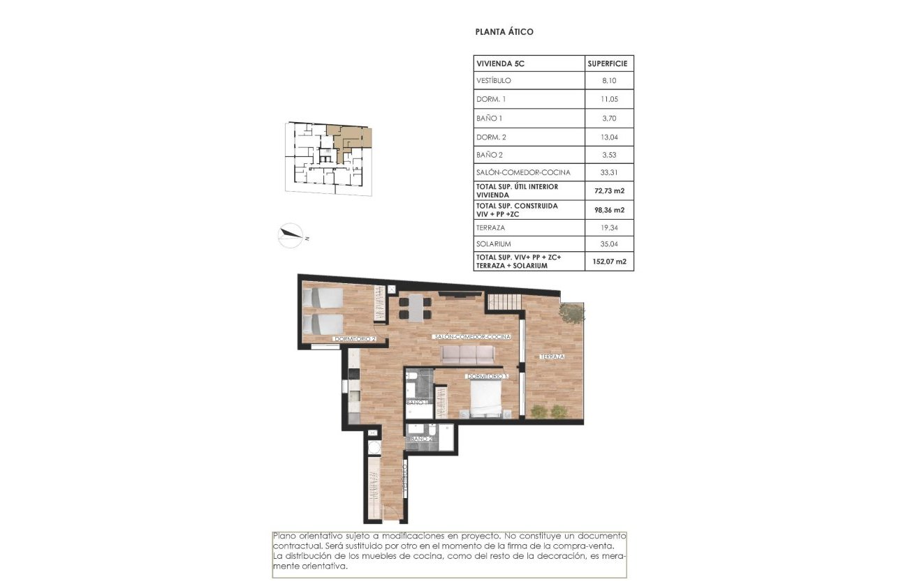 New Build - Penthouse - Torrevieja - Parque de Las Naciones
