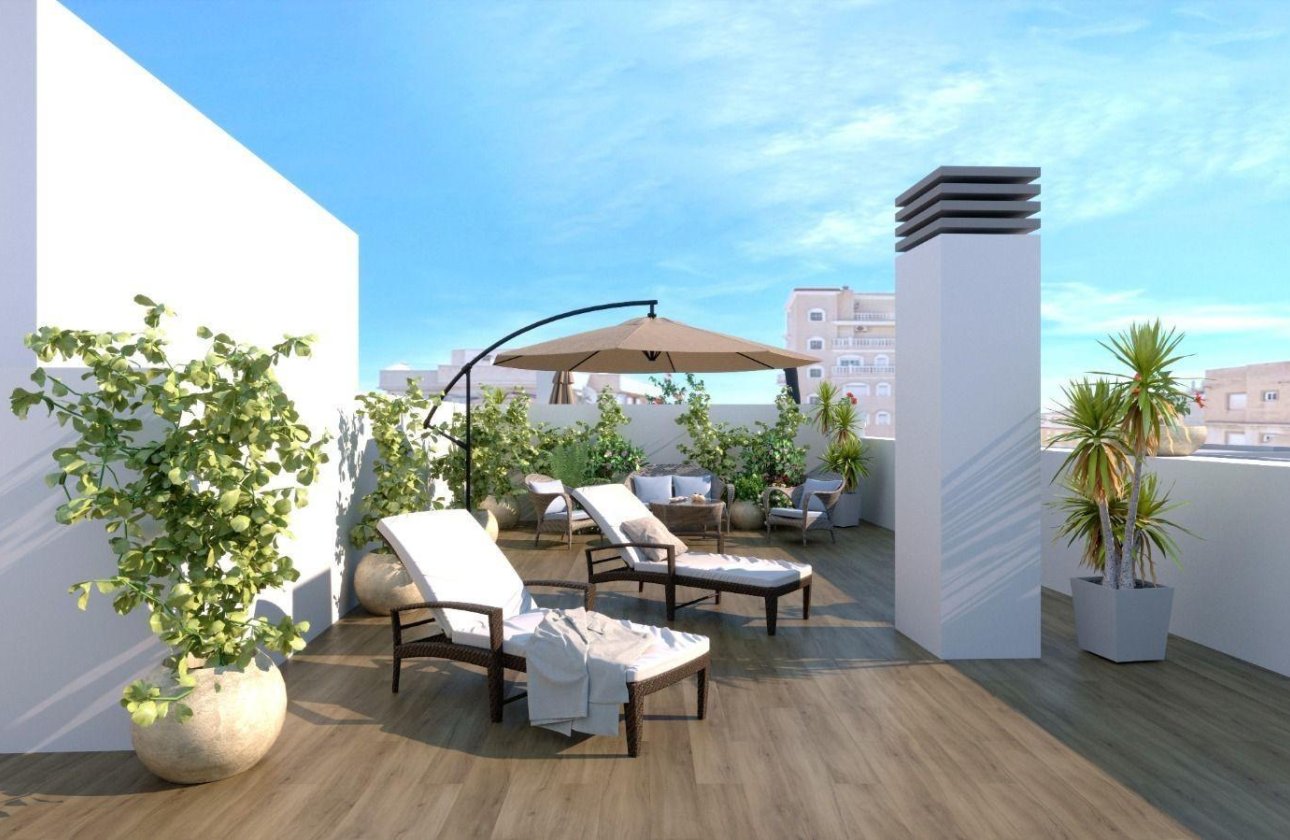New Build - Penthouse - Torrevieja - Parque de Las Naciones
