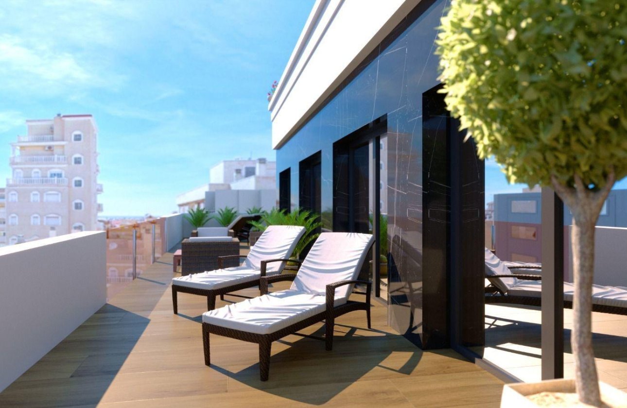 New Build - Penthouse - Torrevieja - Parque de Las Naciones