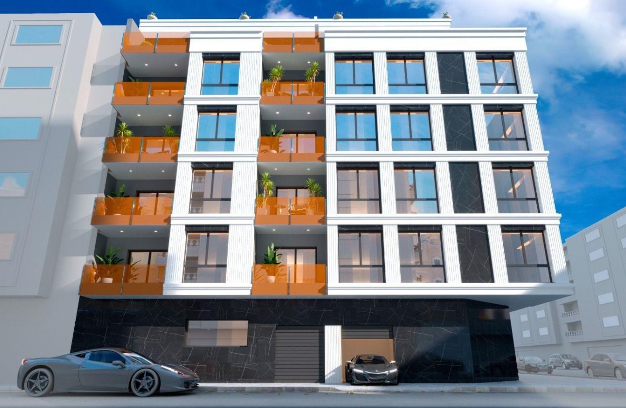 New Build - Penthouse - Torrevieja - Parque de Las Naciones