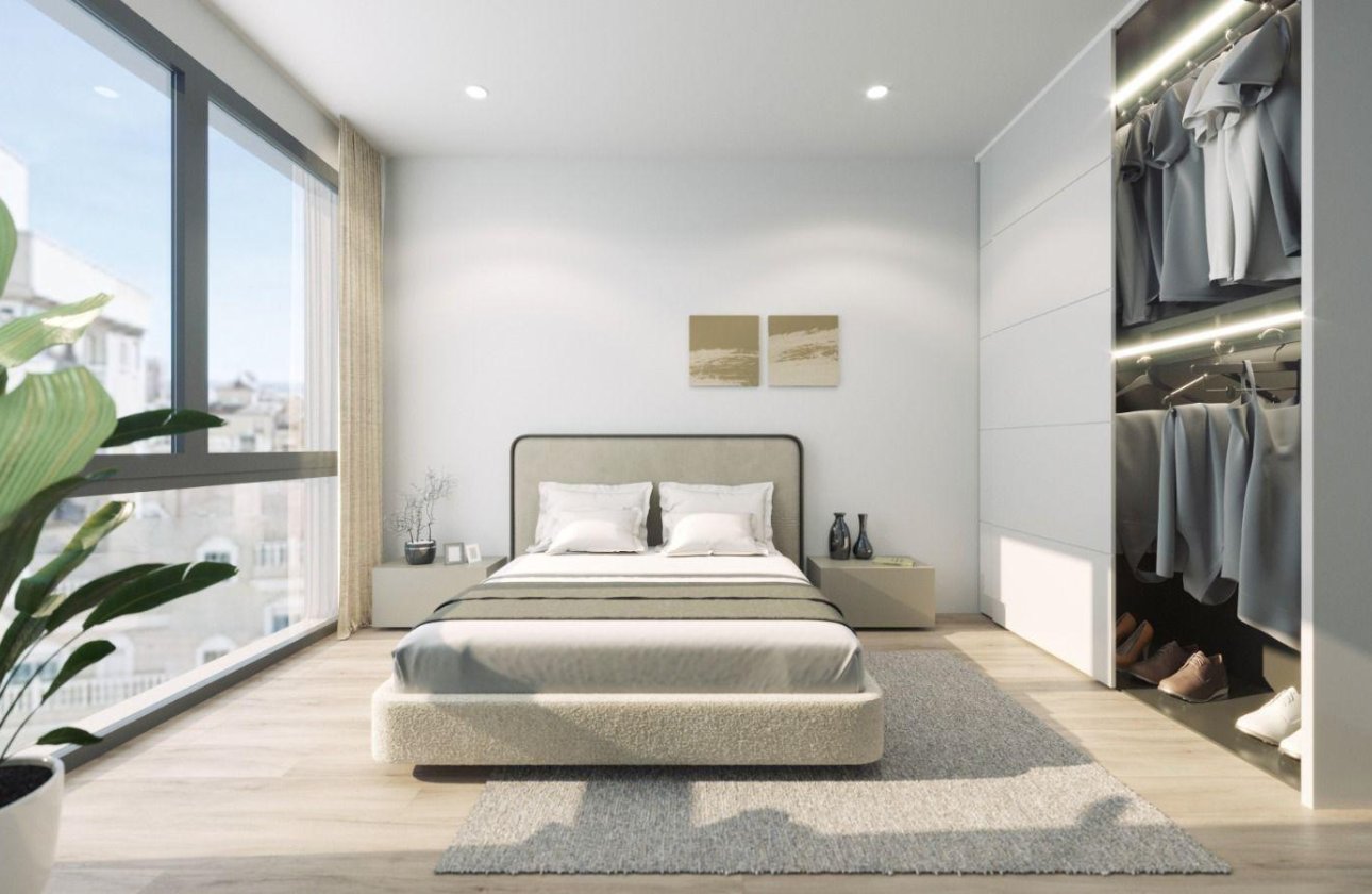 Obra nueva - Apartamento / piso - Torrevieja - Parque de Las Naciones