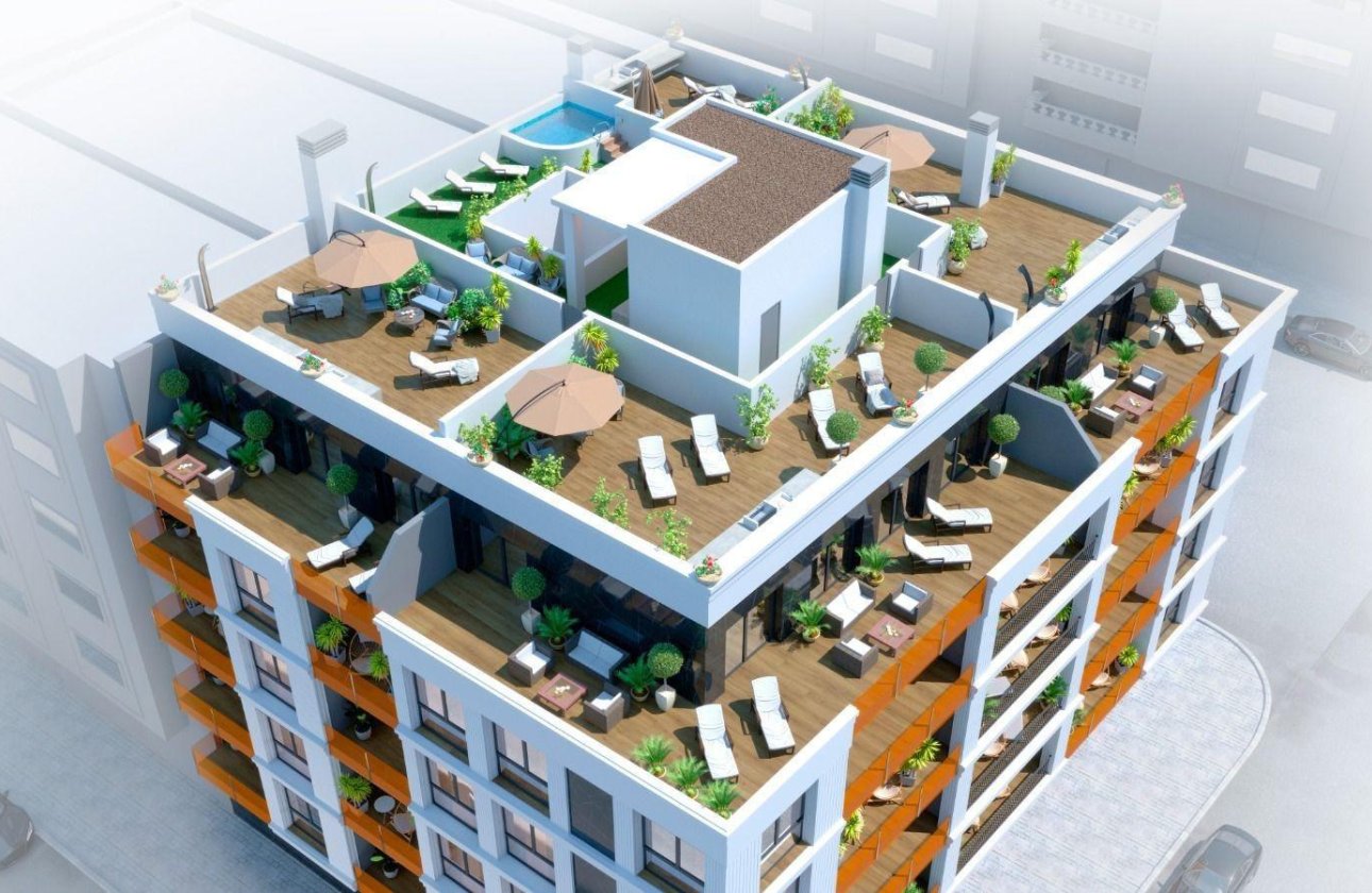 New Build - Apartment / flat - Torrevieja - Parque de Las Naciones