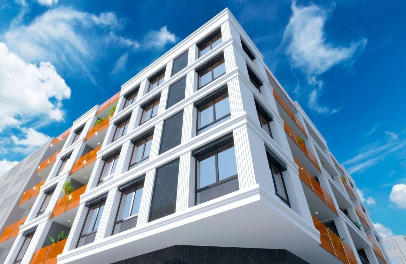 New Build - Apartment / flat - Torrevieja - Parque de Las Naciones