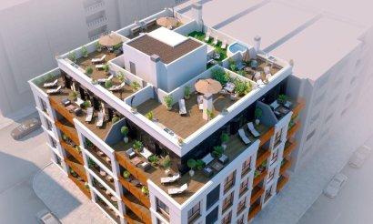 New Build - Apartment / flat - Torrevieja - Parque de Las Naciones