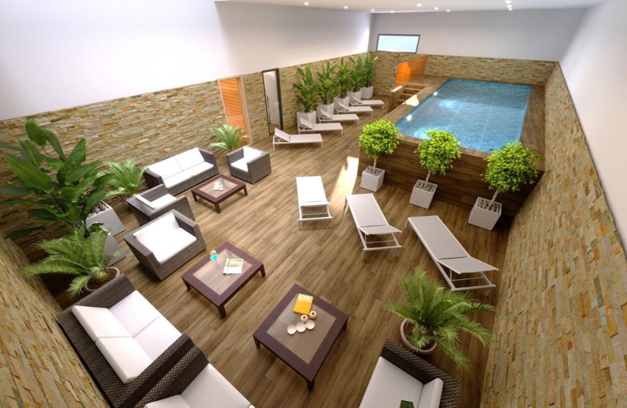 New Build - Apartment / flat - Torrevieja - Parque de Las Naciones