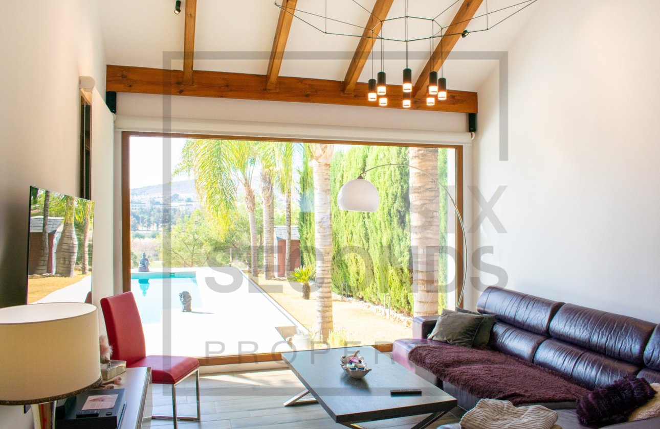 Resale - Villa - Algorfa - La Finca Golf Resort