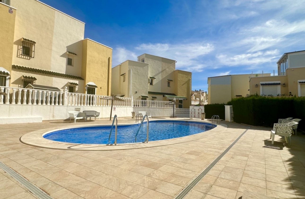 Resale - Townhouse - Orihuela Costa - Los Altos