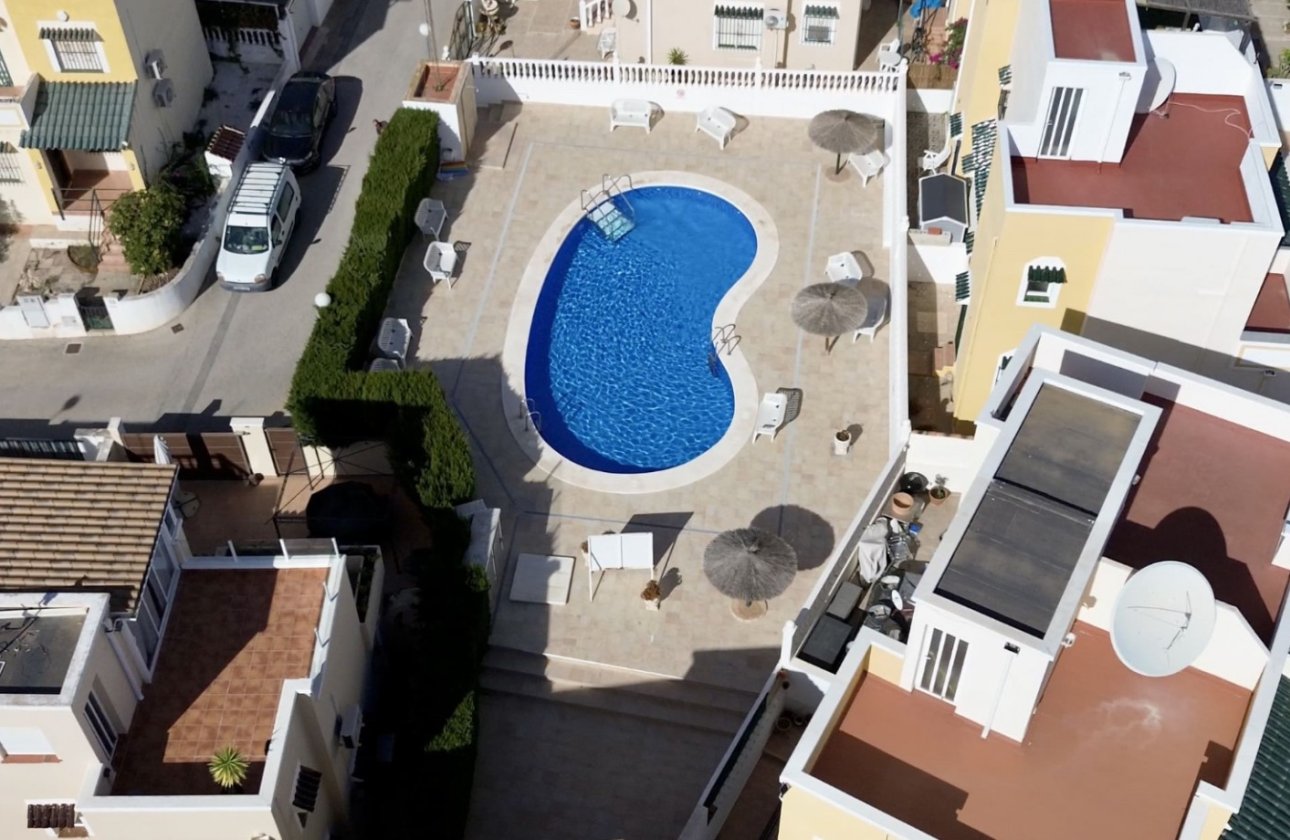 Resale - Townhouse - Orihuela Costa - Los Altos