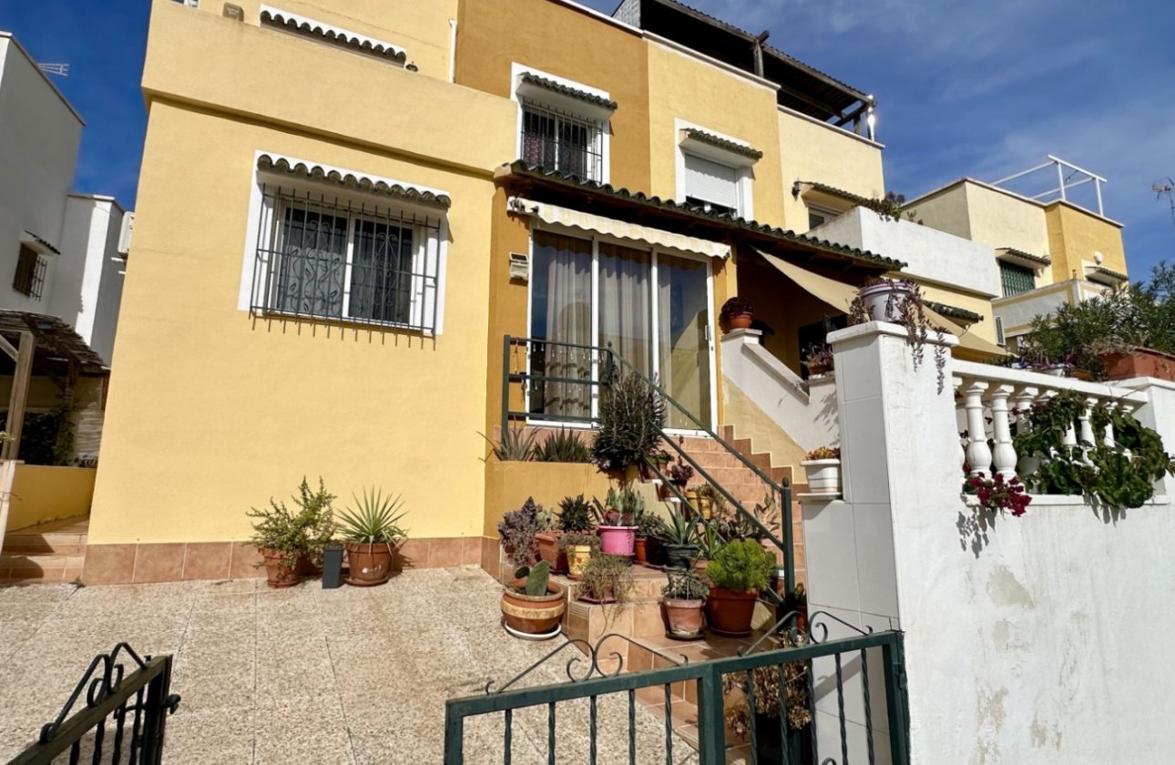 Resale - Townhouse - Orihuela Costa - Los Altos
