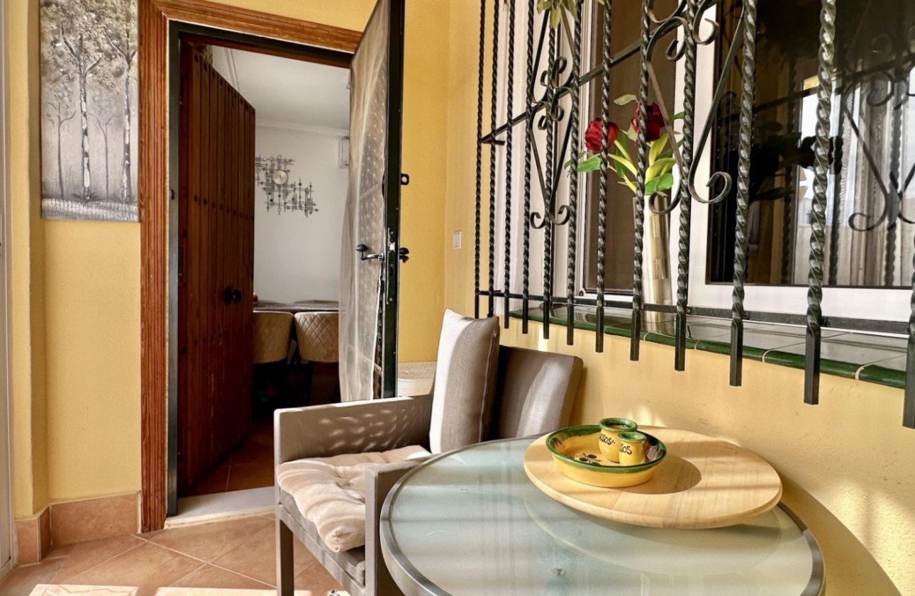 Resale - Townhouse - Orihuela Costa - Los Altos