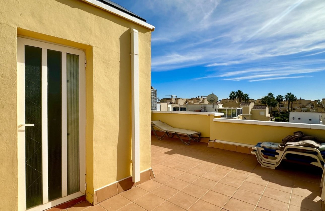 Resale - Townhouse - Orihuela Costa - Los Altos