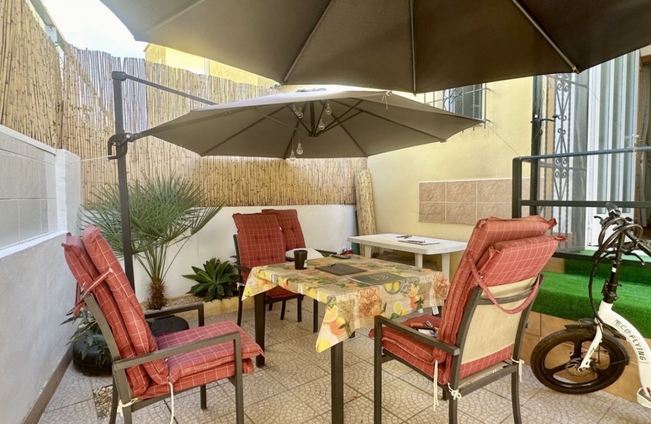 Resale - Townhouse - Orihuela Costa - Los Altos