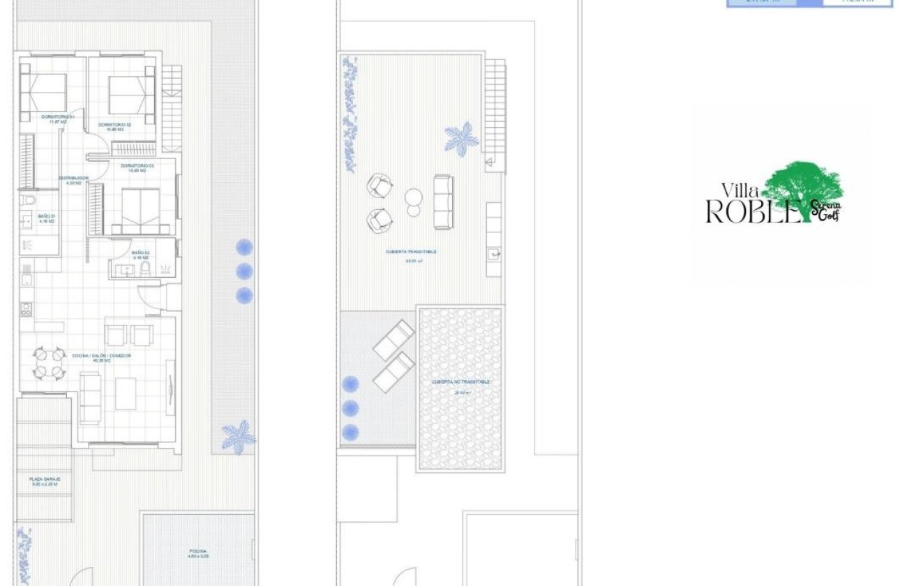 New Build - Villa - Los Alcazares - Serena Golf