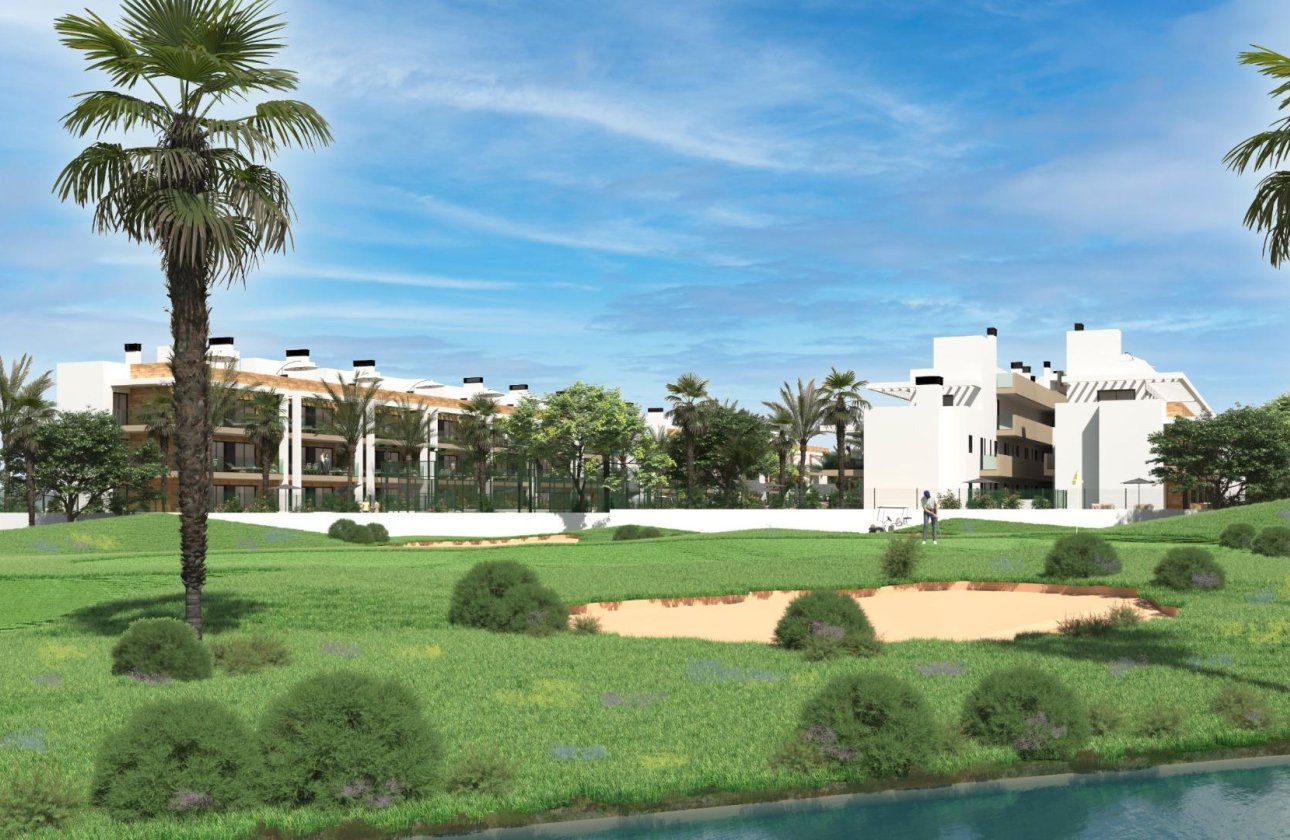 New Build - Apartment / flat - Los Alcazares - La Serena Golf