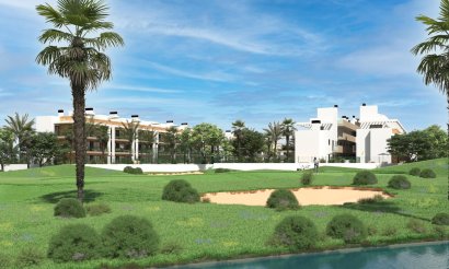 New Build - Apartment / flat - Los Alcazares - La Serena Golf
