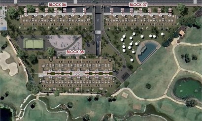 New Build - Apartment / flat - Los Alcazares - La Serena Golf