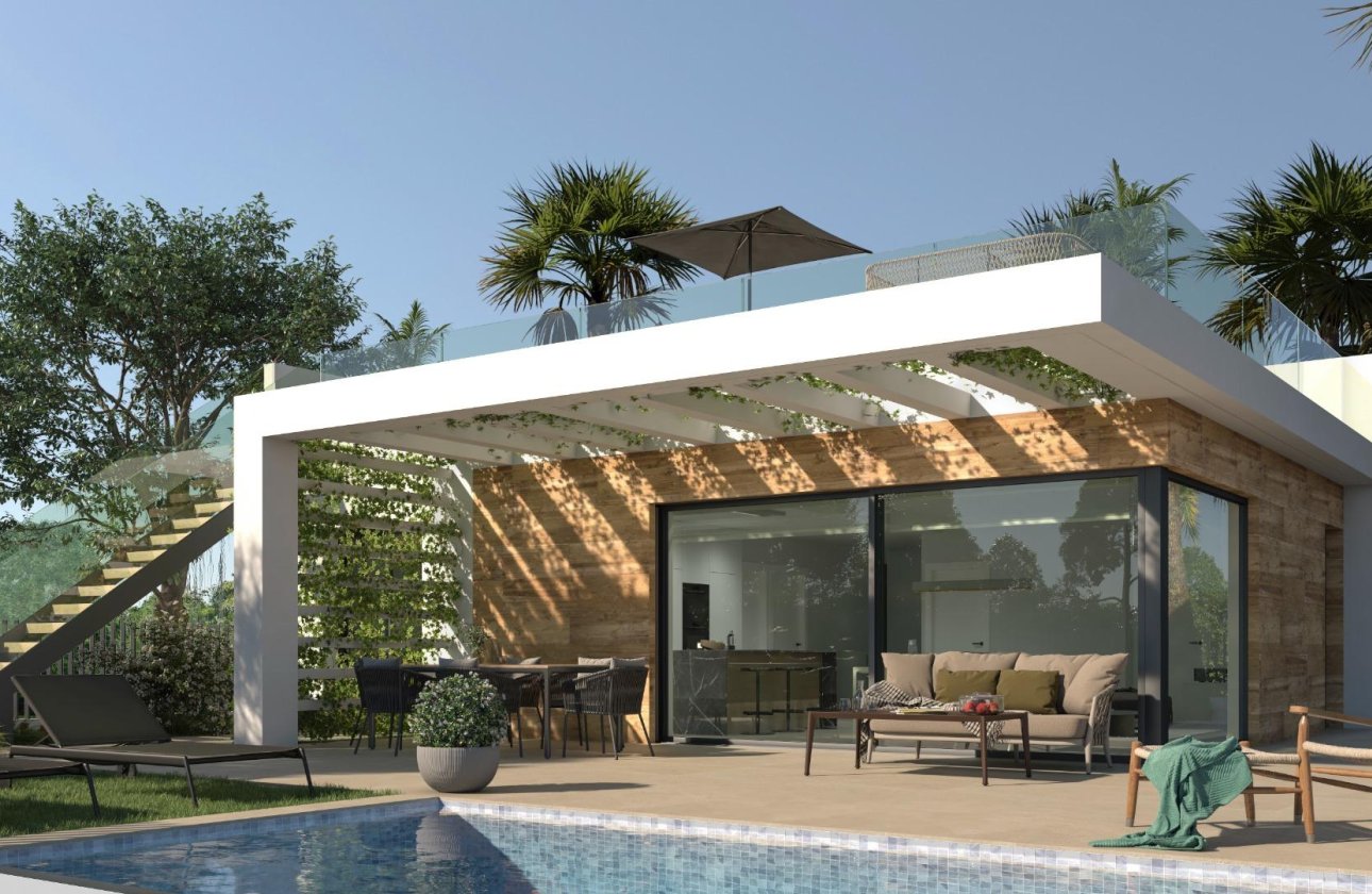 New Build - Villa - Los Alcazares - La Serena Golf