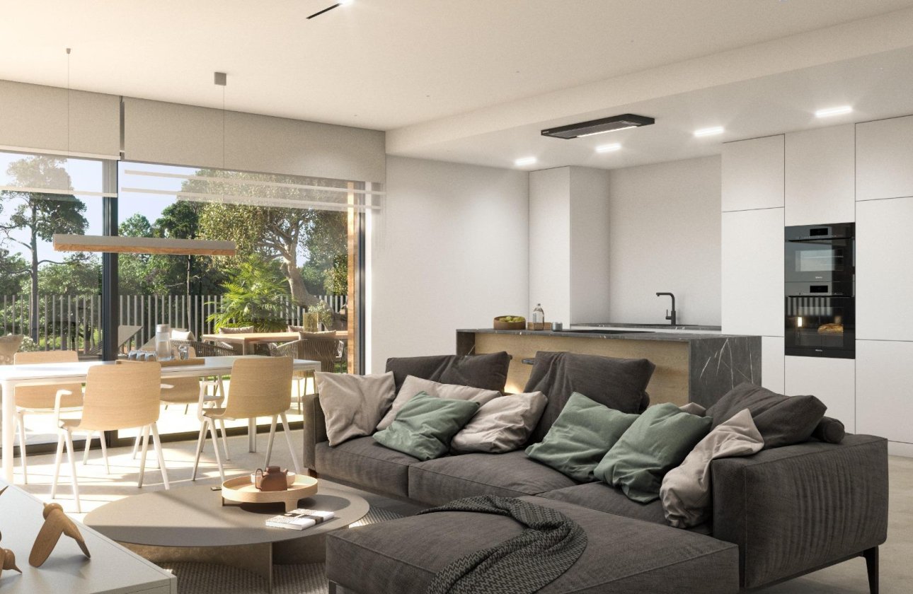 New Build - Villa - Los Alcazares - La Serena Golf