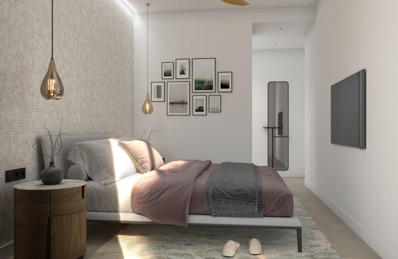 New Build - Villa - Los Alcazares - La Serena Golf