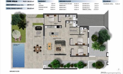 New Build - Villa - Los Alcazares - La Serena Golf