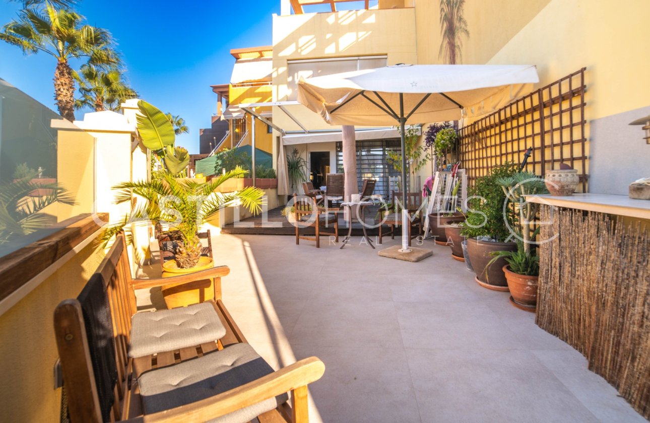 Resale - Townhouse - Torrevieja - La Veleta