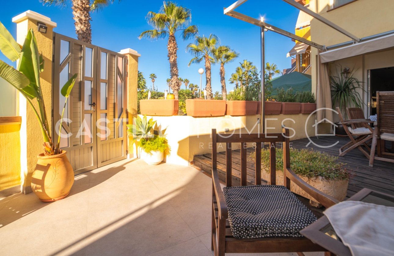 Resale - Townhouse - Torrevieja - La Veleta